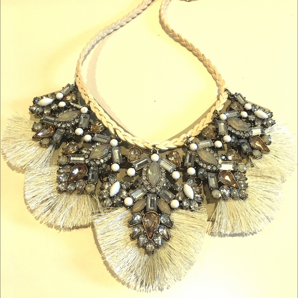 Anthropologie  bib necklace